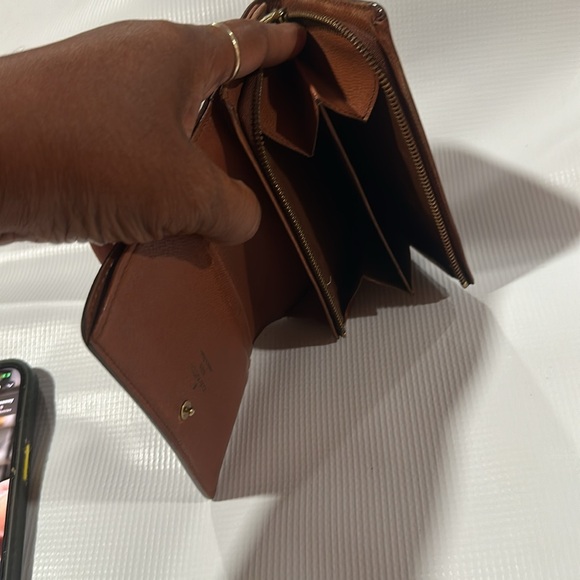 Louis Vuitton small wallet authentic with code ca0917 - Picture 3 of 5